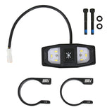 Led Dome Light W/Cage Clamps Ring Style 1.50