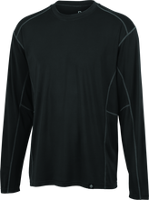 Load image into Gallery viewer, FIRSTGEAR Base Layer Shirt Lightweight Long-Sleeve Dark Grey - XL