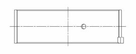 ACL Nissan VQ35DE 3.5L-V6 0.025mm Oversized High Performance Rod Bearing Set
