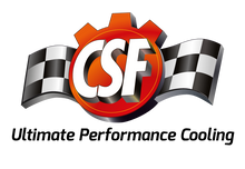 Load image into Gallery viewer, CSF Dual Fluid Bar &amp; Plate HD Oil Cooler w/9in SPAL Fan (1/3 &amp; 2/3 Partition) - 13.8in L x 10in H