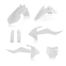 Load image into Gallery viewer, Acerbis 16-18 KTM SX65 (Does Not Include Airbox Cover) Full Plastic Kit - White