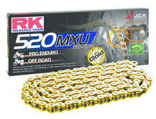 Load image into Gallery viewer, RK Chain GB520MXU-116L UW-Ring - Gold