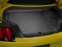 Load image into Gallery viewer, WeatherTech 2015 Ford Mustang Cargo Liner - Black