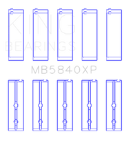 Load image into Gallery viewer, King Chrysler/Dodge Gen 3 Hemi 5.7L/6.1L/6.4L Crankshaft Main Bearing Set (Set of 5)