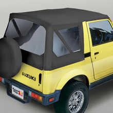 Load image into Gallery viewer, Rugged Ridge XHD S-Top Black Denim Clear Windows 81-98 Samurais