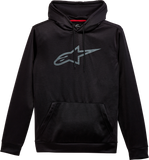 Inception Athletic Hoodie Black Lg