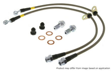 Load image into Gallery viewer, StopTech 08-13 Mini Cooper / 11-14 Mini Countryman Stainless Steel Front Brake Lines