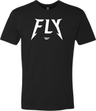 Youth Fly Master Tee Black Ym