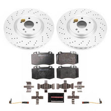 Load image into Gallery viewer, Power Stop 02-04 Mercedes-Benz C32 AMG Front Euro-Stop Brake Kit