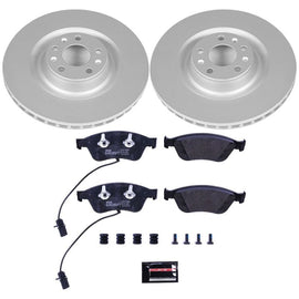 Power Stop 09-11 Audi A6 Quattro Front Euro-Stop Brake Kit