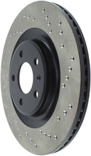 Load image into Gallery viewer, StopTech 12 Audi S4 Rear Left Drilled Rotor