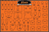 Gasket Display Board Big Twin 99000-Evbt