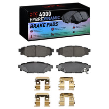 Load image into Gallery viewer, DFC 12-21 Subaru WRX Rear 4000 HybriDynamic Brake Pads and Hardware Kit