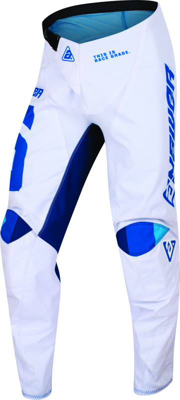 Answer 23 Syncron CC Pant White/Blue Size - 30