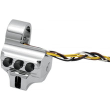 Load image into Gallery viewer, Performance Machine  Switch Assy 4 Button Lt Sd - Chrome