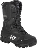 Marker Boot Black Sz 07