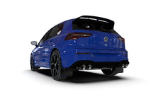 Load image into Gallery viewer, Rally Armor 22-25 VW MK8 Golf GTI/R Black UR Mud Flap w/Green Logo