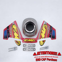 Load image into Gallery viewer, FMF Racing T-CORE 2.1 REPLACEMENT SLASH CUT S/S REAR CONE CAP-1.375 inch