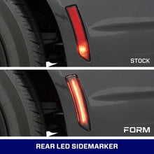 Load image into Gallery viewer, Form Lighting 2024+ Mustang LED Sidemarkers Clear (set)