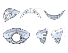 Load image into Gallery viewer, Burly Brand Touring Sport Fairing Standard