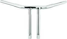 Load image into Gallery viewer, Bikers Choice Throttle By Wire Chrome 12 Inch Straight Tbar Handlebar Custom