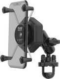 X-Grip Vibe-Safe L Phone Mount With U-Bolt Base Medium