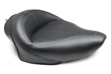 Load image into Gallery viewer, Mustang 04-21 Harley Sportster 3.3 GAL Wide Touring Solo Seat - Black