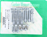 Primary Cover Set Polished 99-06 Tc Touring Models