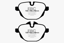 EBC 14-20 BMW i8 Bluestuff Rear Brake Pads
