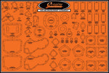 Gasket Display Board Knuck/Pan '36-47 99000-Knpn