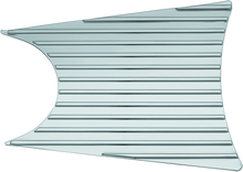 Load image into Gallery viewer, Kuryakyn Finned Mid Primary Accent Cover Chrome