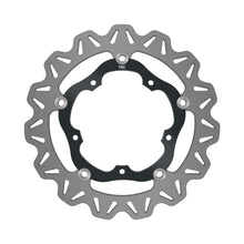Load image into Gallery viewer, EBC 16-23 Yamaha MT-03 MT ABS Front Left/Right Vee Floating Black Rotor