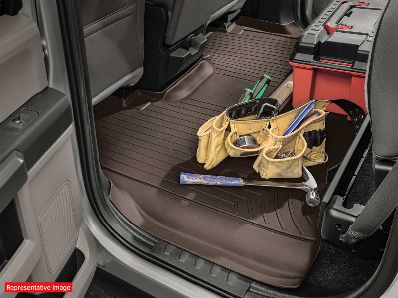 WeatherTech 22-23 Subaru WRX Front FloorLiner - Black
