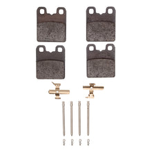 Load image into Gallery viewer, R1 2014-2025 Alfa Romeo Giulia Parking Brake R1 Semi Met Pads &amp; Hardware Kit