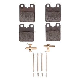 R1 2014-2025 Alfa Romeo Giulia Parking Brake R1 Semi Met Pads & Hardware Kit