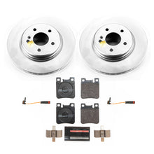 Load image into Gallery viewer, Power Stop 02-04 Mercedes-Benz C32 AMG Rear Euro-Stop Brake Kit