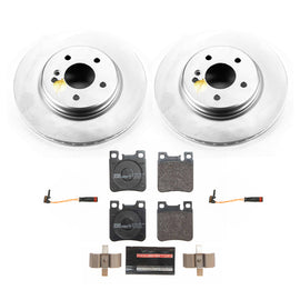 Power Stop 02-04 Mercedes-Benz C32 AMG Rear Euro-Stop Brake Kit