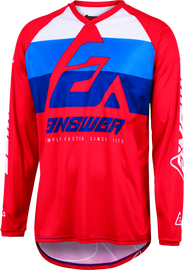 Answer 23 Syncron CC Jersey Red/White/Blue - Small