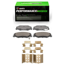 Load image into Gallery viewer, R1 97-13 Chevrolet Corvette Rear Performance Sport Pads &amp; Hardware Kit