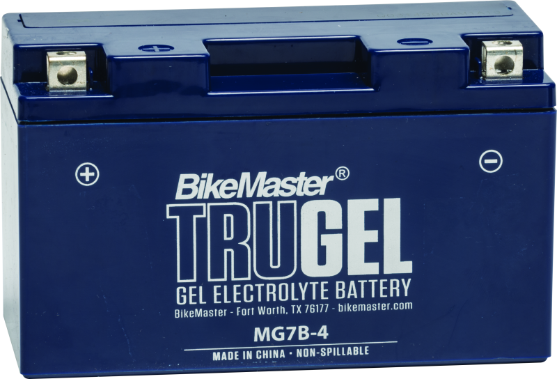 BikeMaster TruGel Battery MG7B-4