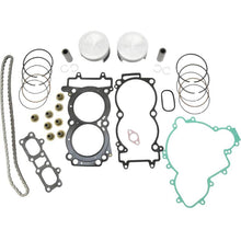 Load image into Gallery viewer, Vertex Pistons 2017 RZR XP 4 Turbo 925cc/2017 RZR XP Turbo 925cc Top End Piston Kit