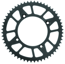 Load image into Gallery viewer, BikeMaster Honda Rear Steel Sprocket 420 56T - Black
