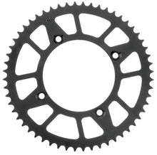 Load image into Gallery viewer, BikeMaster Honda Rear Steel Sprocket 420 55T - Black