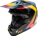 Formula Cp Krypton Helmet Grey/Black/Electric Fade Md