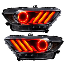 Load image into Gallery viewer, Oracle 15-17 Ford Mustang V6/GT/Shelby DRL  w/ Halo Kit - ColorSHIFT w/ BC1 Controller SEE WARRANTY