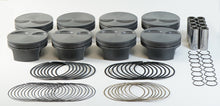 Load image into Gallery viewer, Mahle MS Piston Set GM LS 427ci 4.125in Bore 4in Stk 6.067in Rod .927 Pin -2.5cc 12.2 CR Set of 8