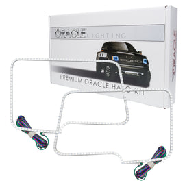 Oracle Ford F-150/Raptor 09-14 Halo Kit - ColorSHIFT w/o Controller SEE WARRANTY