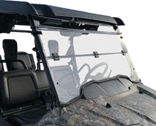 Load image into Gallery viewer, QuadBoss 14-22 Honda SXS700 Pioneer 700 Windbreak Folding Windshield