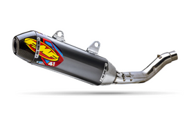 FMF Racing 18-26 Yamaha YZ450F SS Aluminum 4.1 RCT S/O w/Carbon Cap