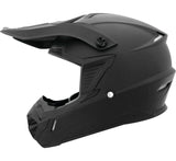 THH Helmets T730X Flat Black - XS